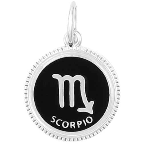 Lola Scorpio Zodiac Pendant
