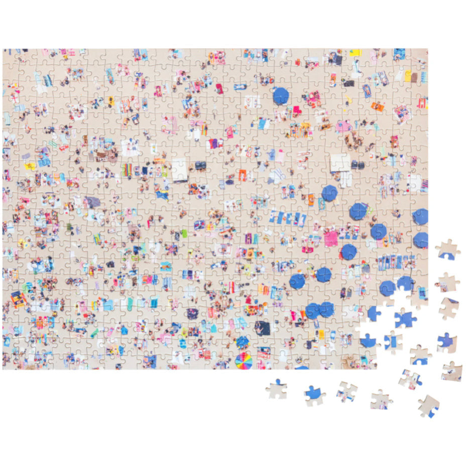 The Beach Puzzle by Gray Malin