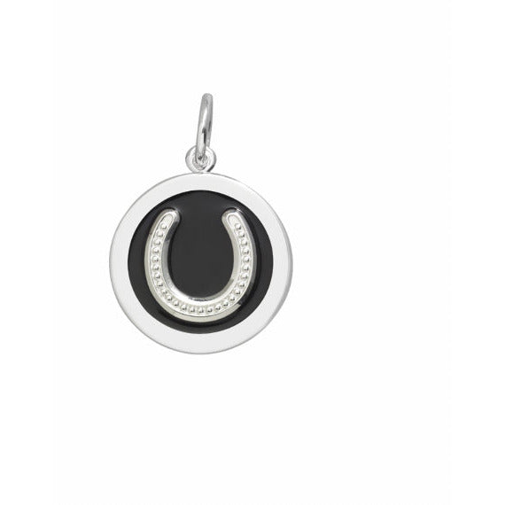 Lola Horseshoe Pendant