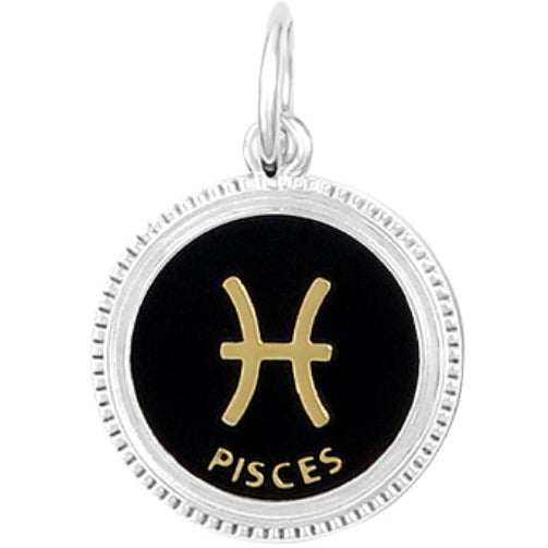 Lola Pisces Zodiac Pendant