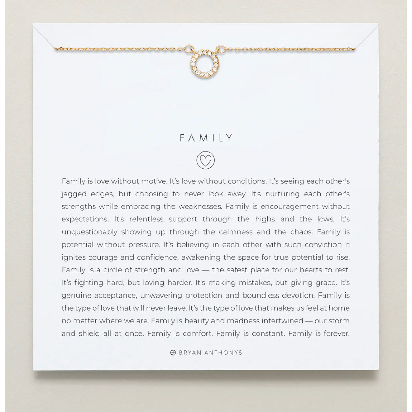 Family Necklace