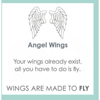 Lola Angel Wing Pendant