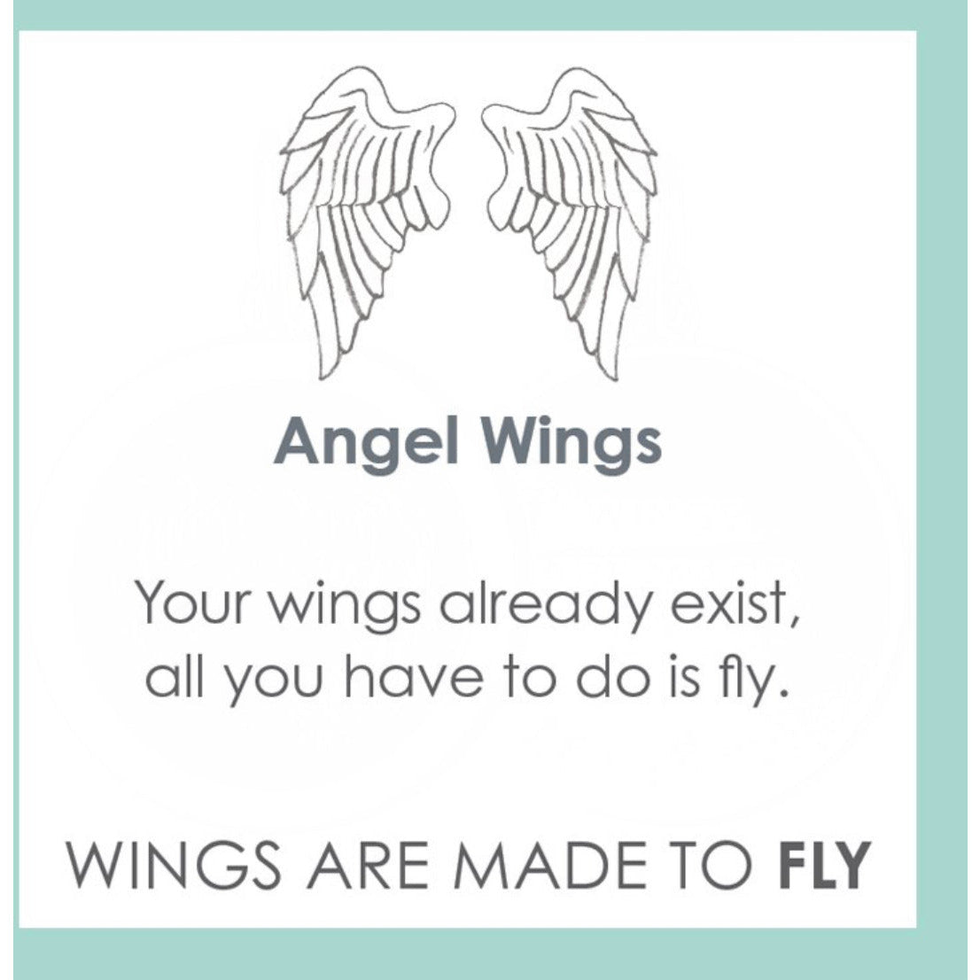 Lola Angel Wing Pendant