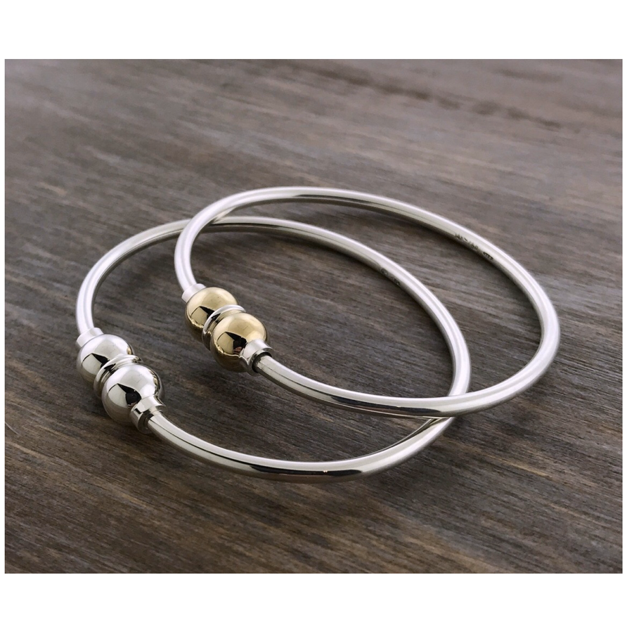 Cape Cod Double Ball Bracelet PERIWINKLES ISABELLE S BELLE S BOUTIQUE THE VILLAGE TOY SHOP