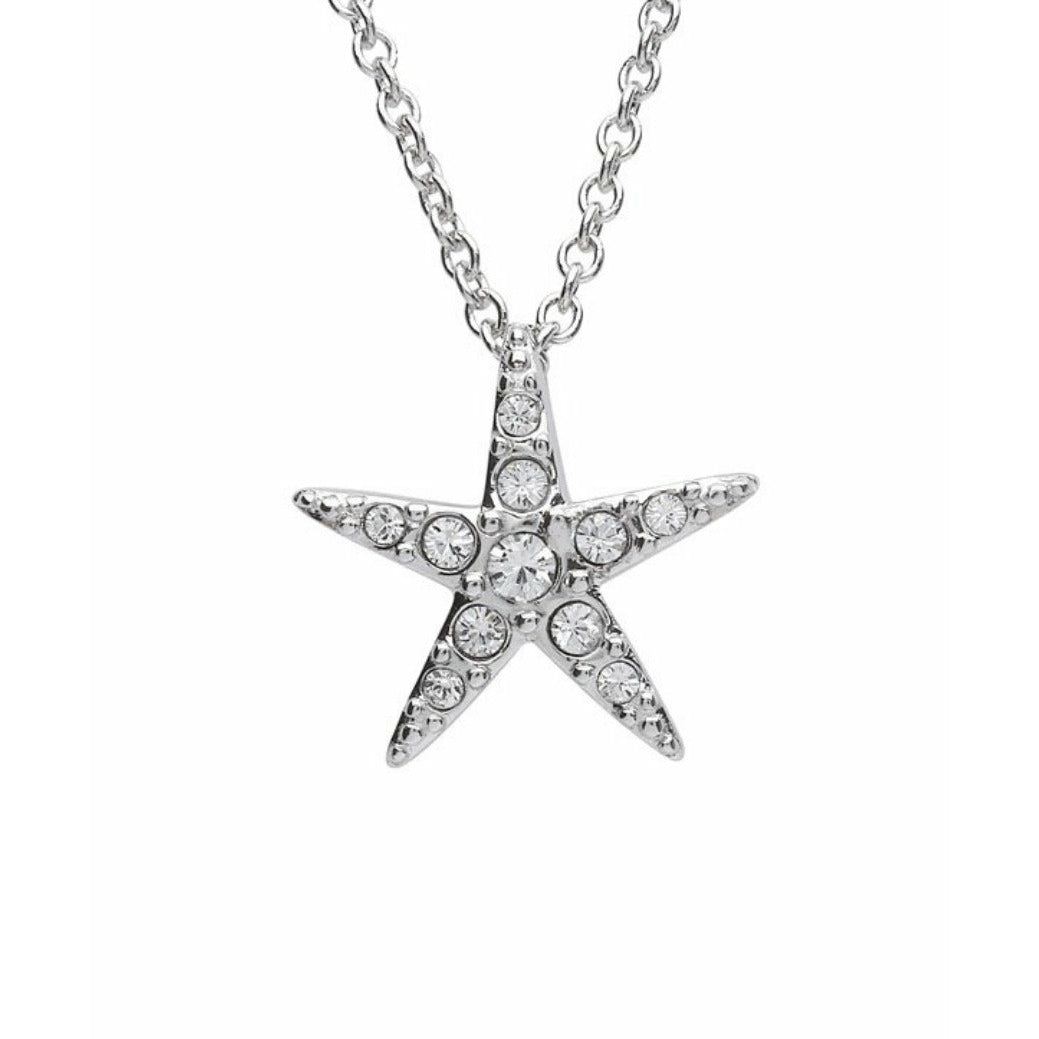 Starfish Pendant or Earrings