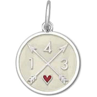 Lola 143 I Love You Pendant