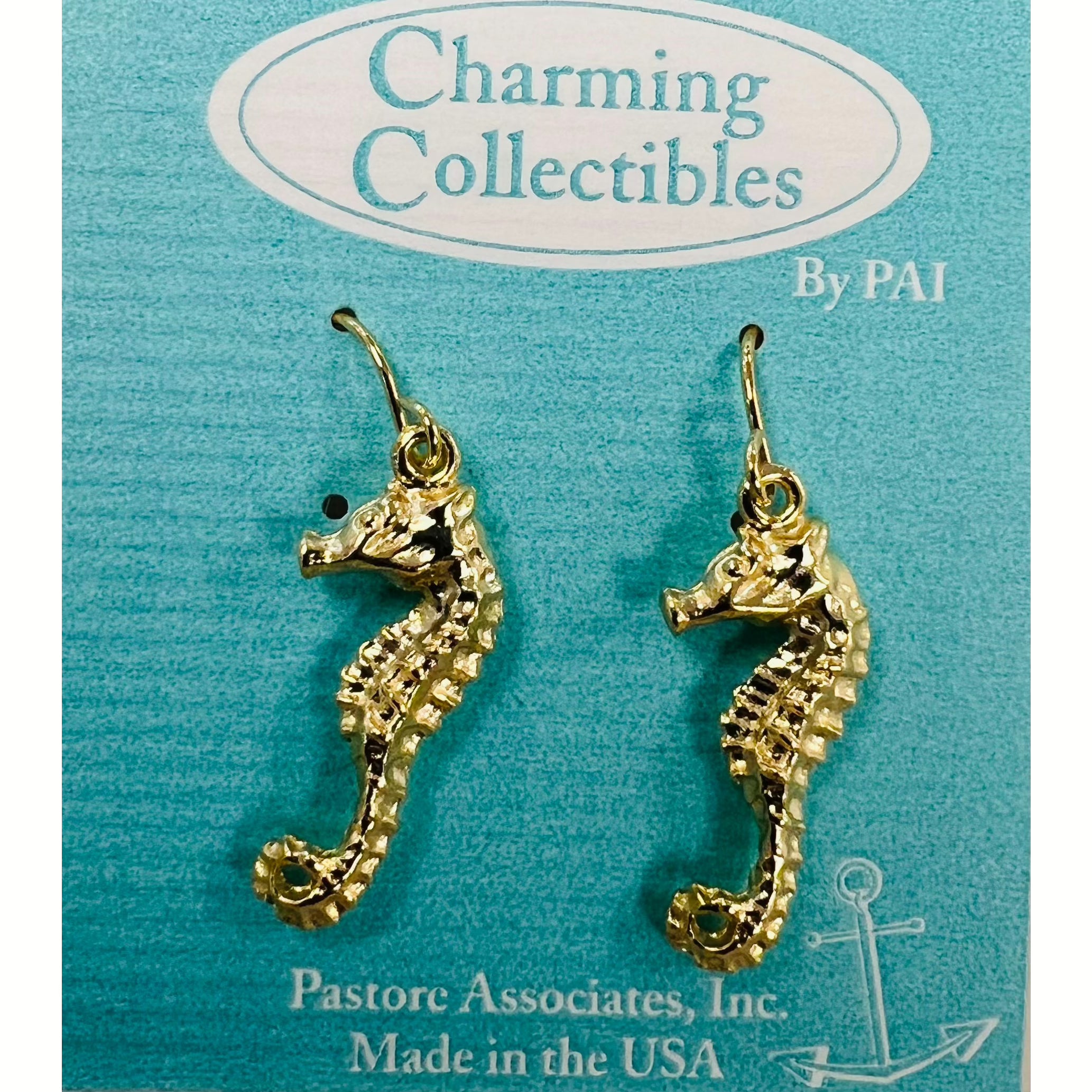 Seahorse Earring