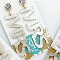 Bride Earrings