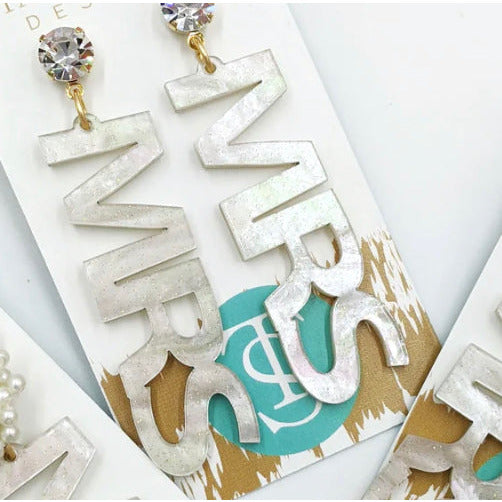 Bride Earrings