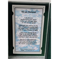 We Are Anchored Memorial Ornament