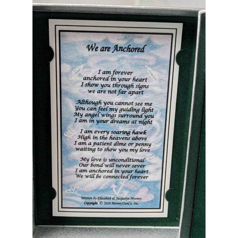 We Are Anchored Memorial Ornament