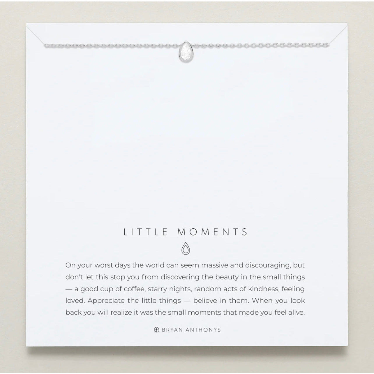 Little Moments Necklace