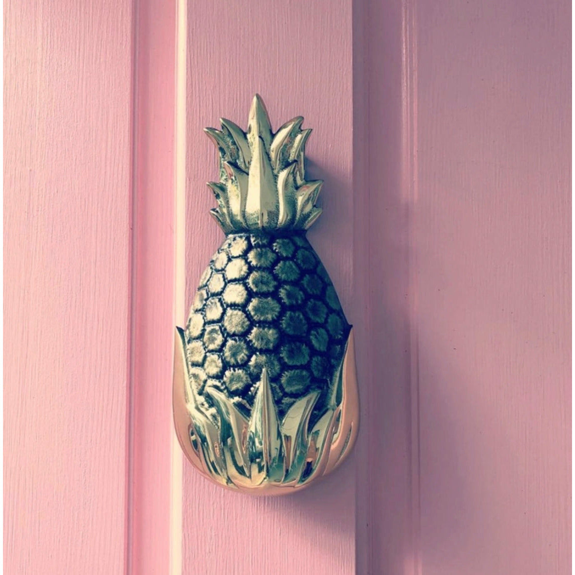 Michael Healy Pineapple Door Knocker