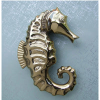 Michael Healy Seahorse Door Knocker