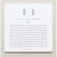 Beautifully Broken Earring or Necklace