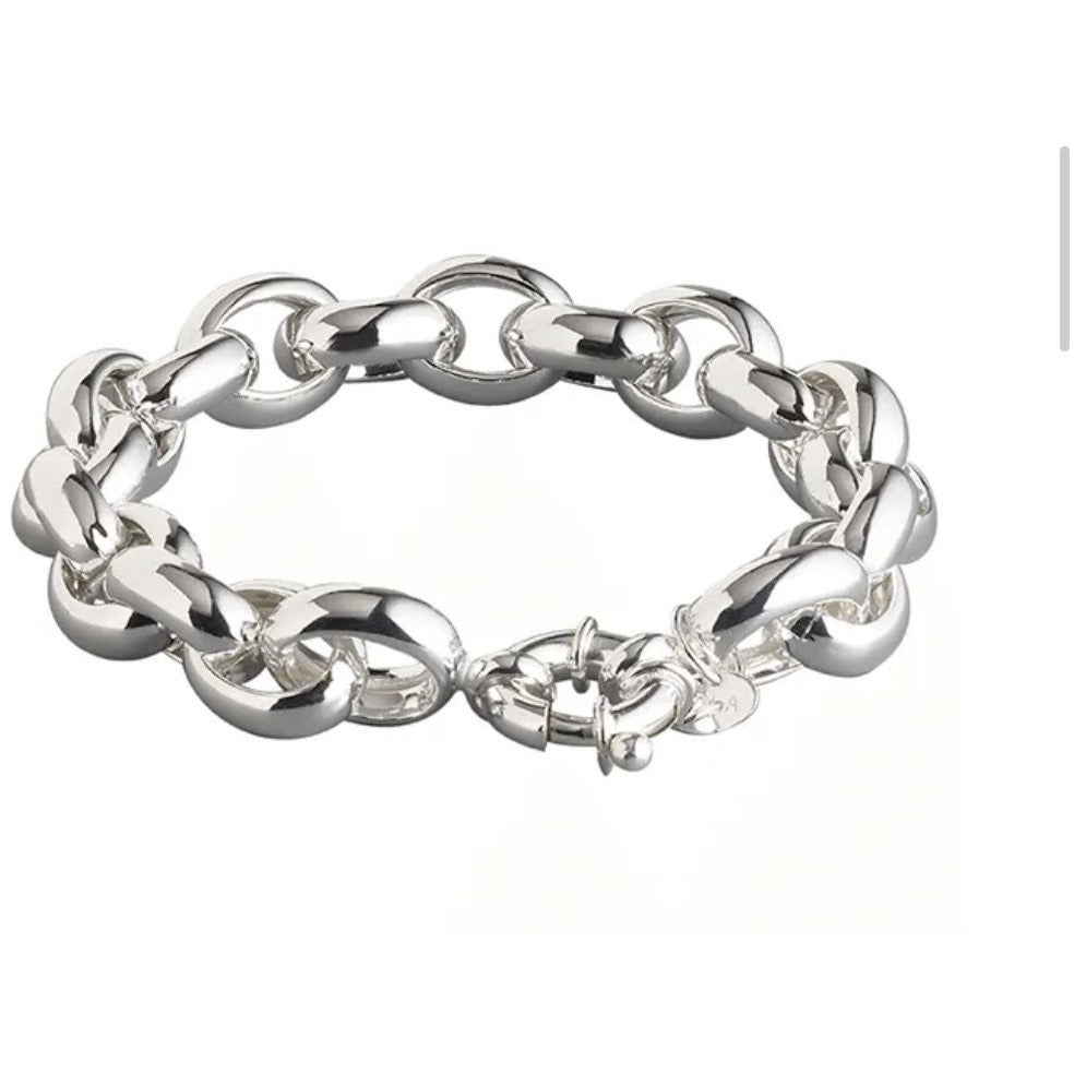 Lola Rolo Bracelet in Silver or Gold