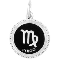 Lola Virgo Zodiac Pendant