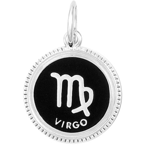 Lola Virgo Zodiac Pendant