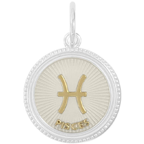 Lola Pisces Zodiac Pendant