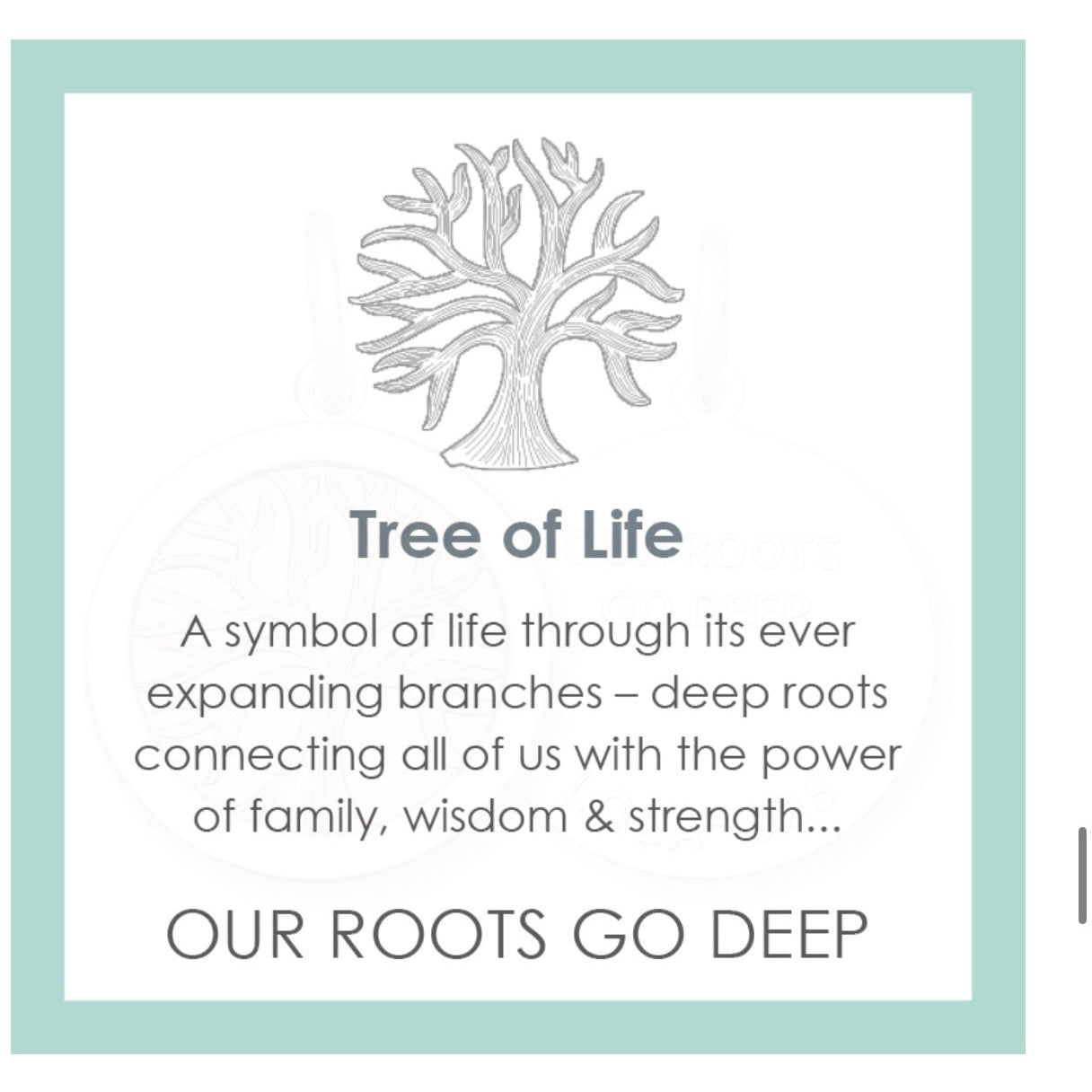 Lola Tree Of Life Pendant