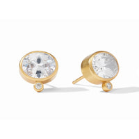 Julie Vos Antonia Stud or Necklace