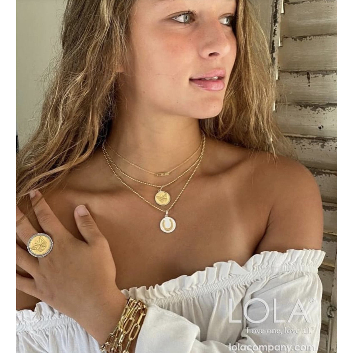 Lola Ball Chain Silver