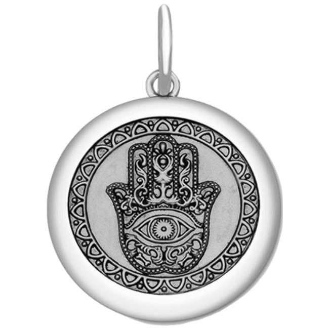 Lola Hamsa Pendant