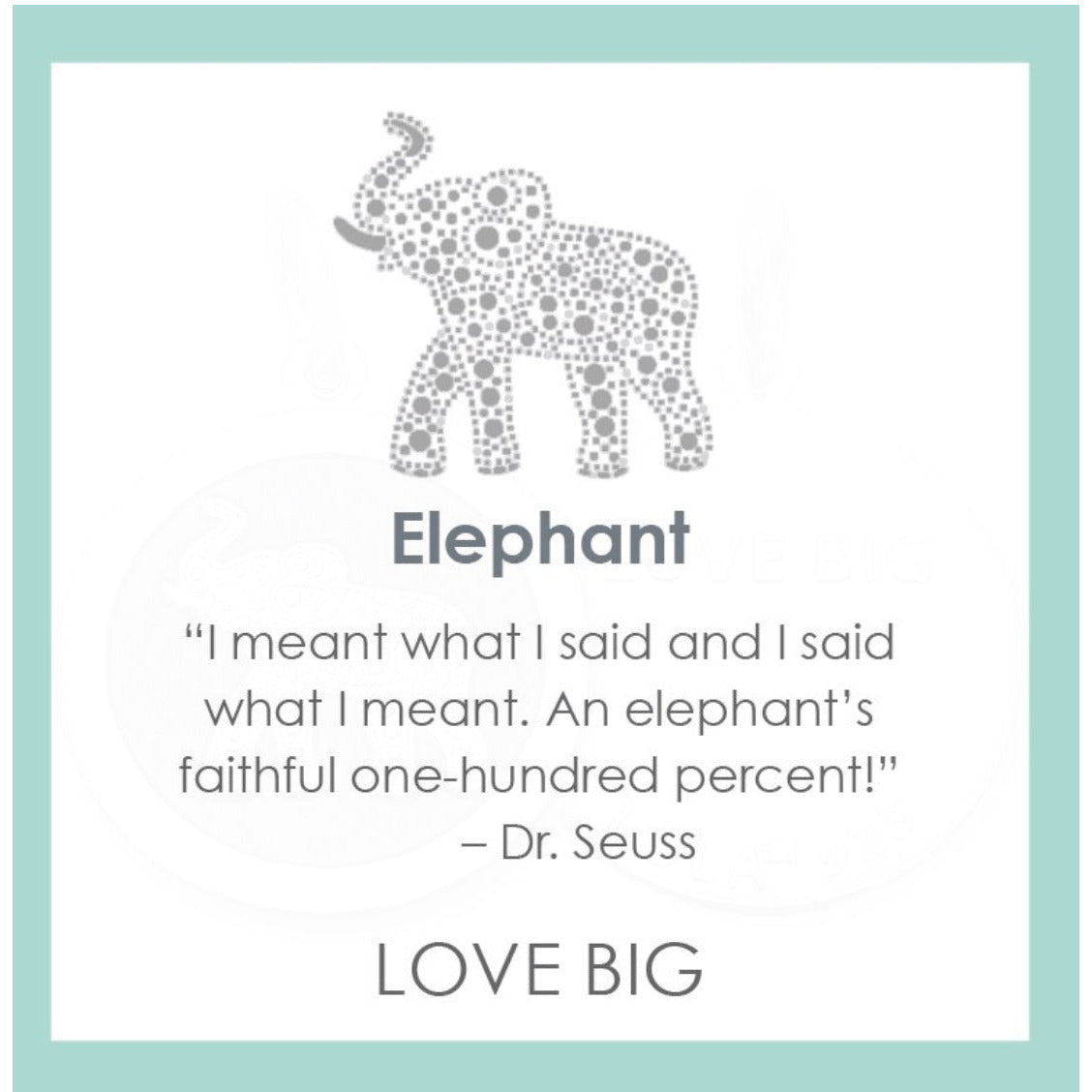 Lola Elephant Pendant