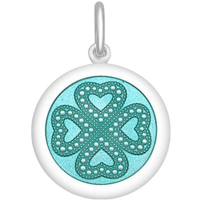 Lola Four Leaf Clover Pendant