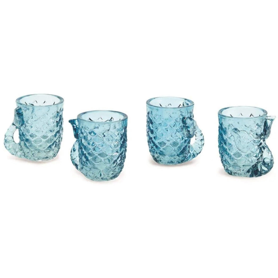 Mermaid Tail Shot Glasses