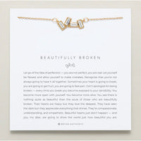 Beautifully Broken Earring or Necklace