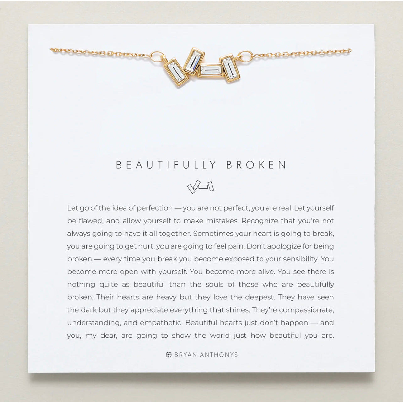 Beautifully Broken Earring or Necklace