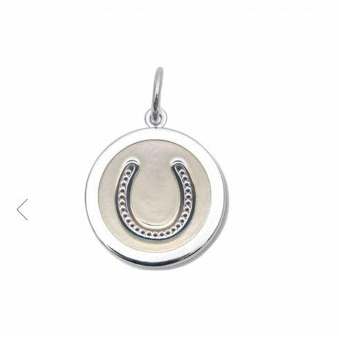 Lola Horseshoe Pendant