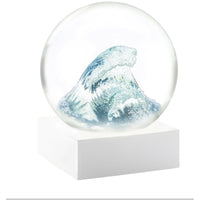Ocean Wave Snow Globe