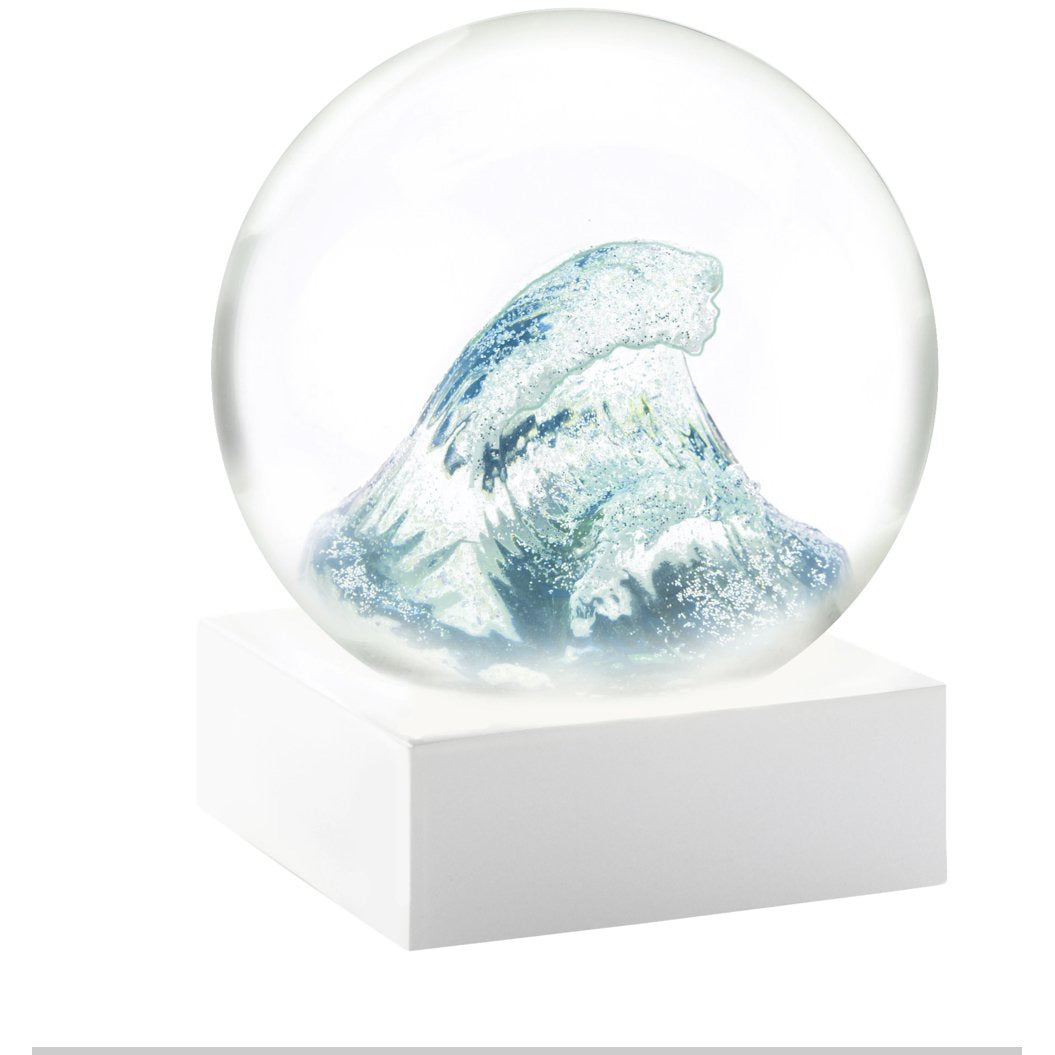 Ocean Wave Snow Globe