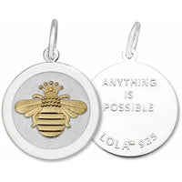 Lola Queen Bee Pendant