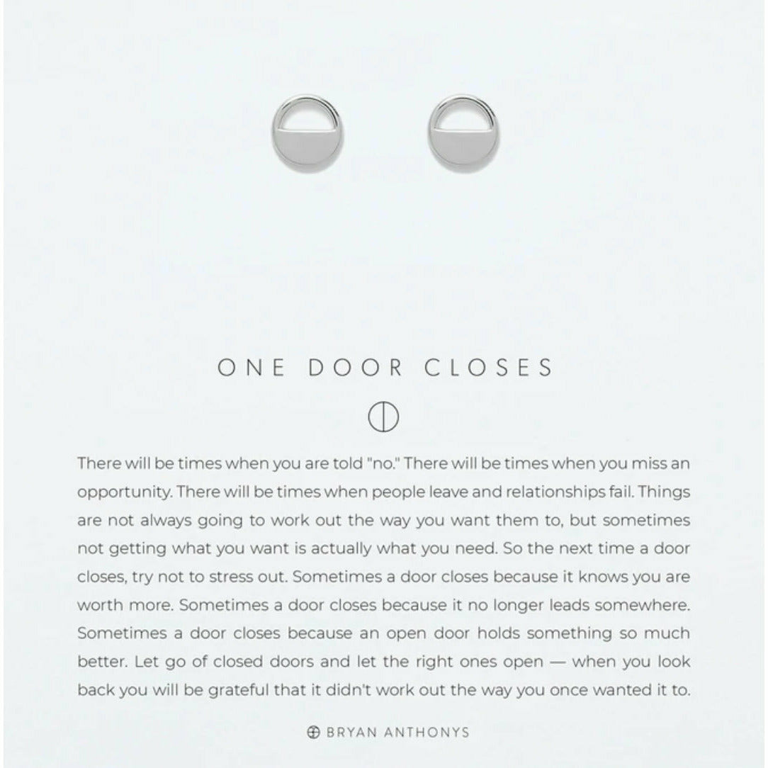 One Door Closes Another One opens Jewelry