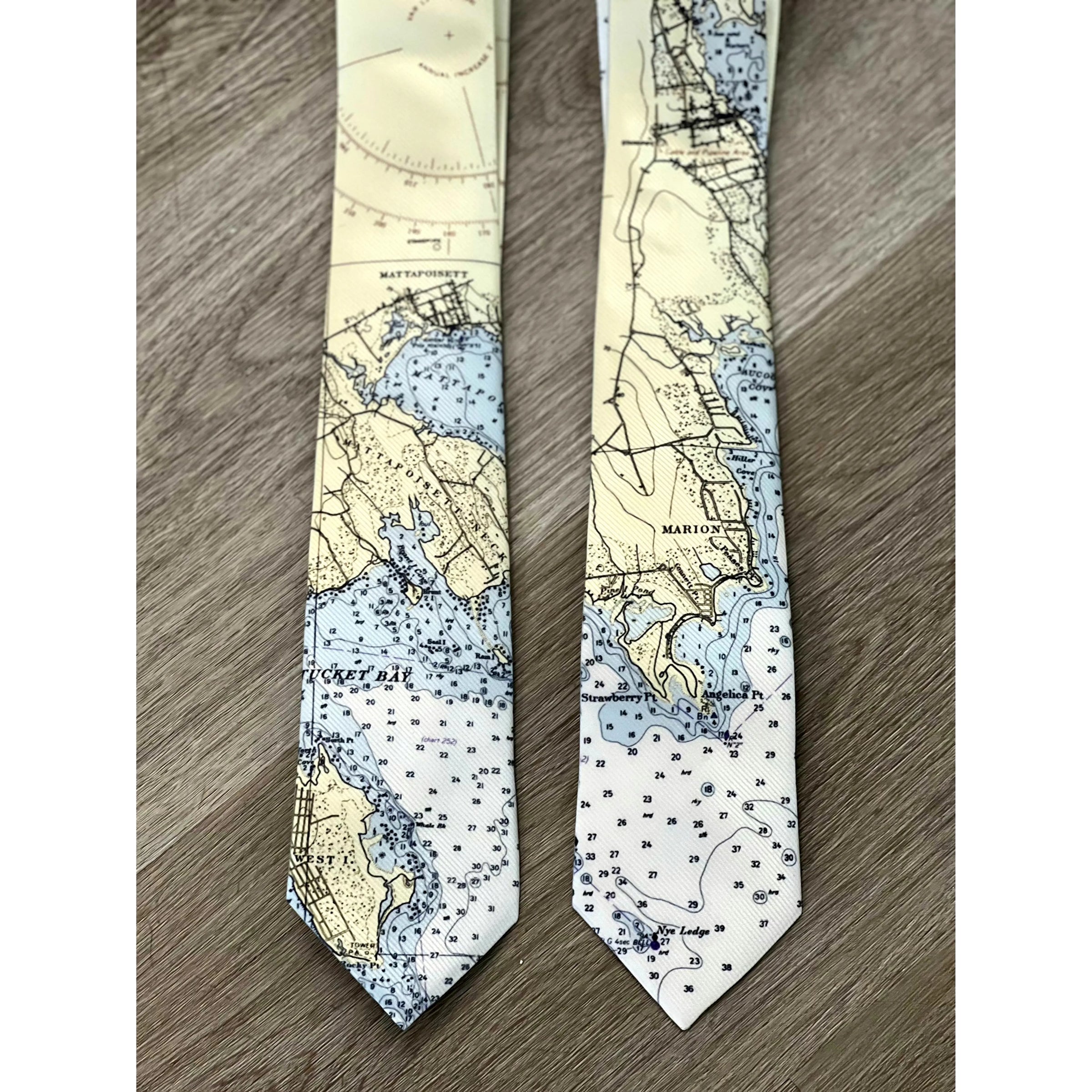 Mattapoisett or Marion Neck Tie