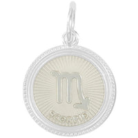 Lola Scorpio Zodiac Pendant