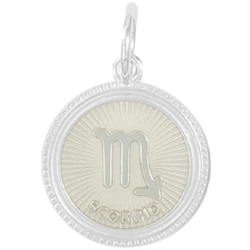 Lola Scorpio Zodiac Pendant