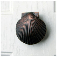 Michael Healy Scallop Shell Door Knocker