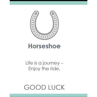Lola Horseshoe Pendant