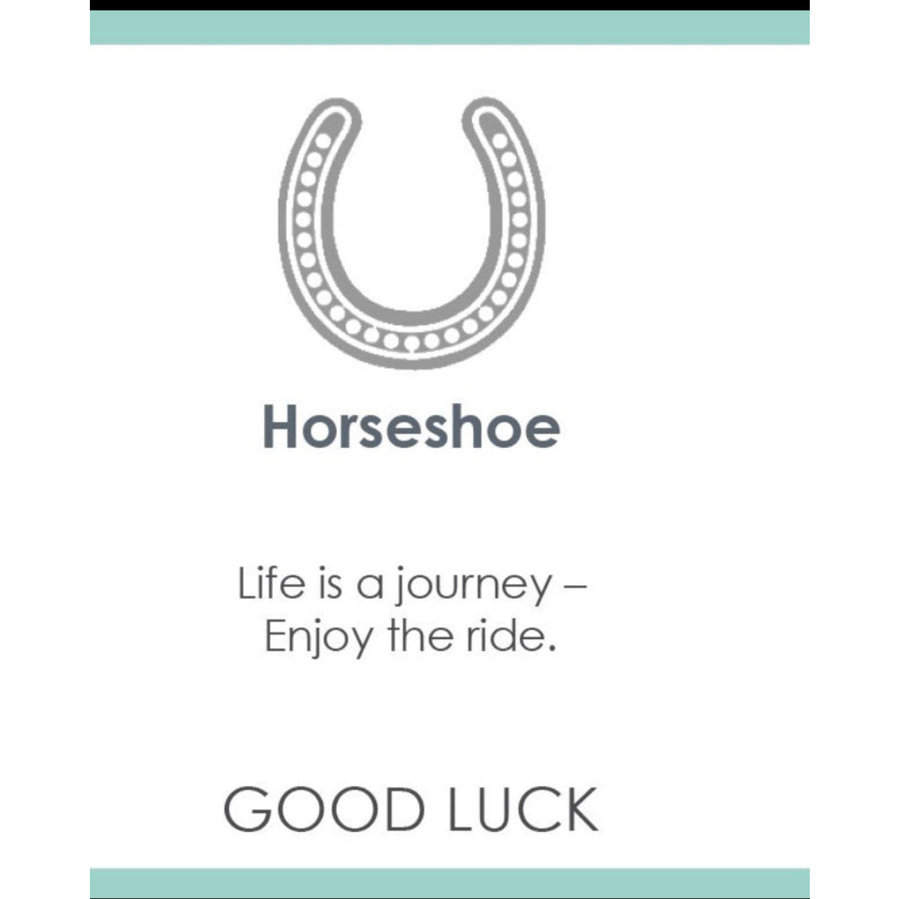 Lola Horseshoe Pendant
