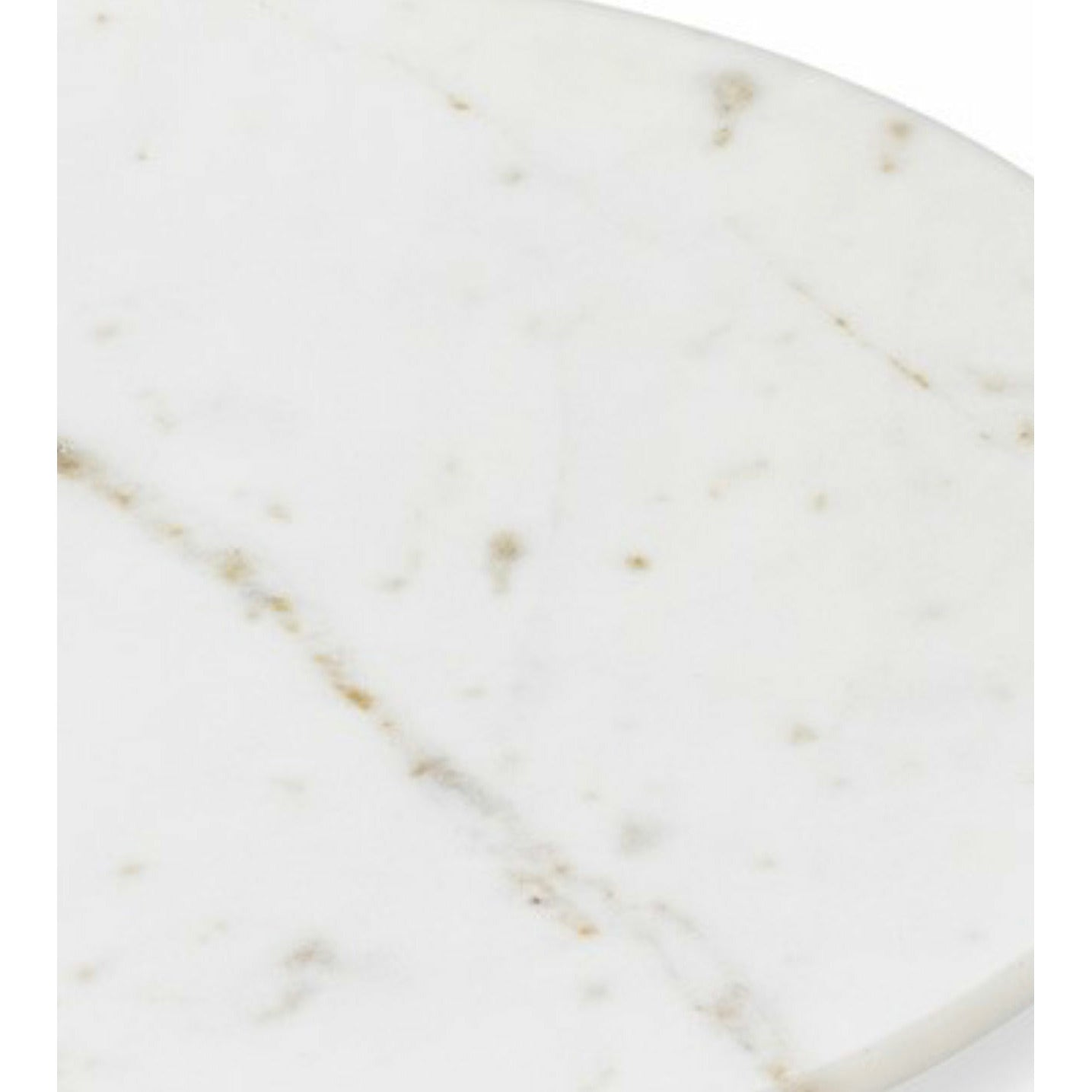 White Marble Lazy Susan