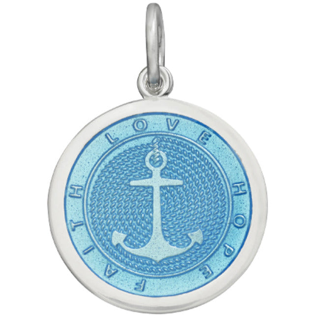 Lola Anchor Pendant
