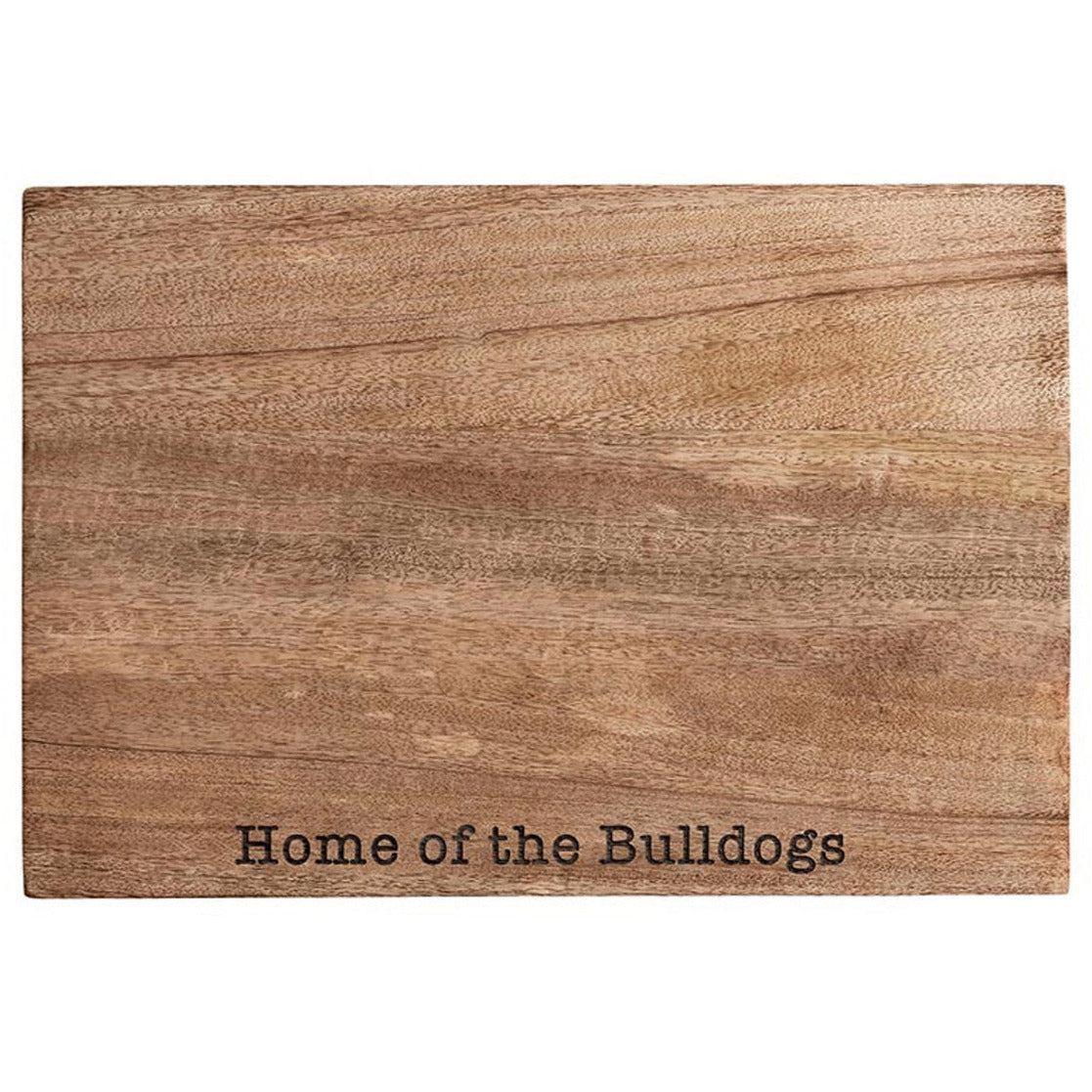 Home Of The Bulldogs Servingboard