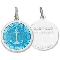 Lola Anchor Pendant