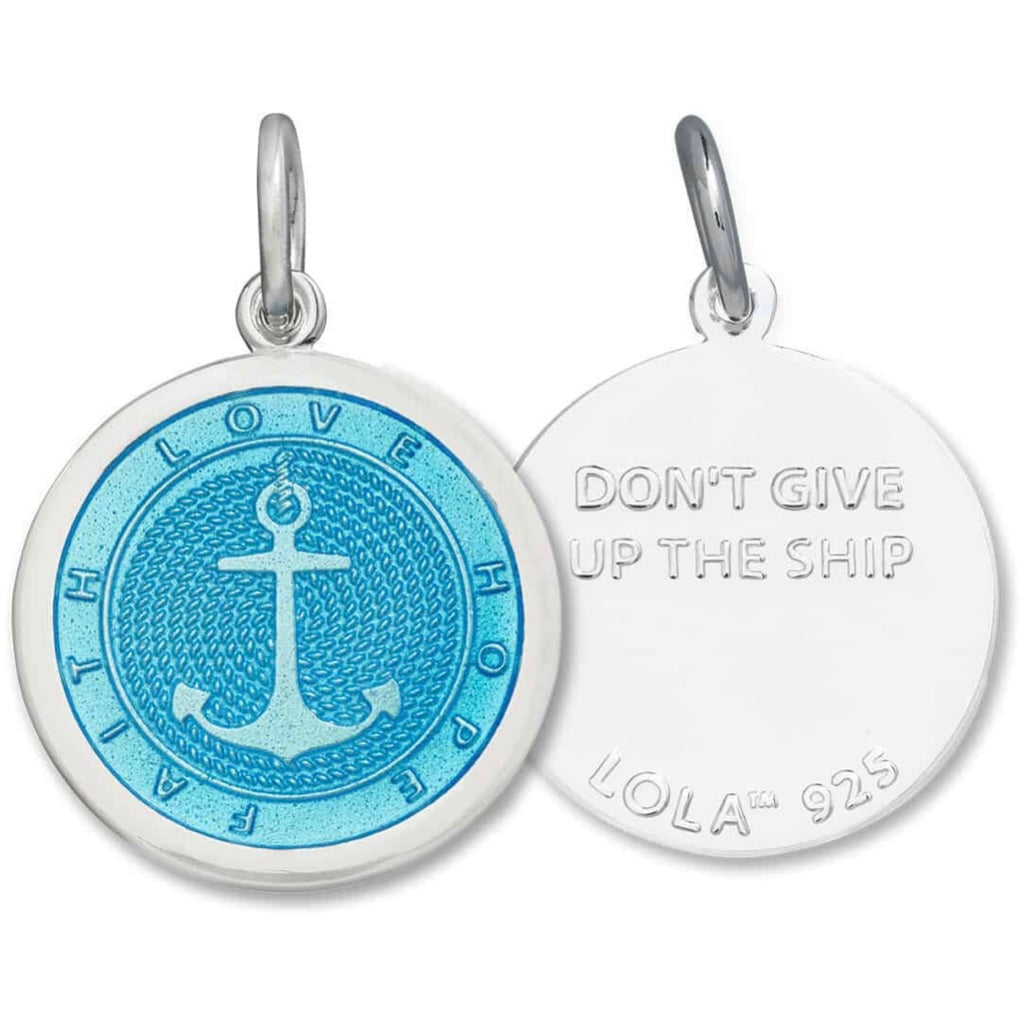 Lola Anchor Pendant