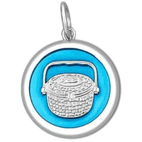 Lola Nantucket Basket Pendant