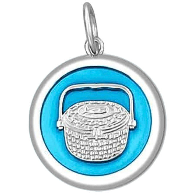 Lola Nantucket Basket Pendant